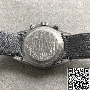 JH Custom Rolex Daytona Carbon Fiber Case Panda Dial