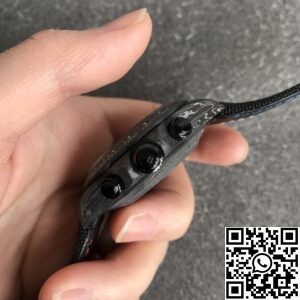 JH Custom Rolex Daytona Carbon Fiber Case Color Dial