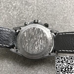 JH Custom Rolex Daytona Carbon Fiber Case White Dial