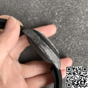 JH Custom Rolex Daytona Black Rubber Tape