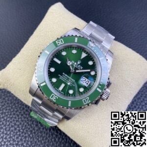 C+ Factory Replica Rolex Submariner 116610LV-0002 Green Dial