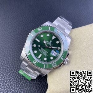 C+ Factory Replica Rolex Submariner 116610LV-0002 Green Dial