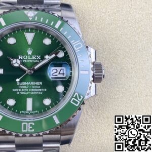C+ Factory Replica Rolex Submariner 116610LV-0002 Green Dial