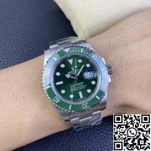 C+ Factory Replica Rolex Submariner 116610LV-0002 Green Dial