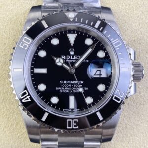C+ Factory Replica Rolex Submariner 116610LV-0001 Black Dial