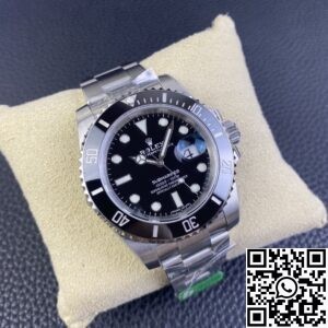 C+ Factory Replica Rolex Submariner 116610LV-0001 Black Dial