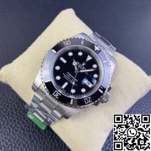 C+ Factory Replica Rolex Submariner 116610LV-0001 Black Dial