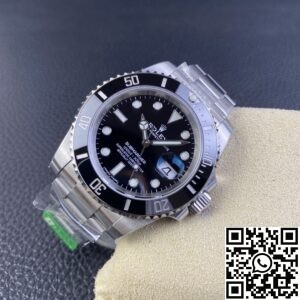 C+ Factory Replica Rolex Submariner 116610LV-0001 Black Dial