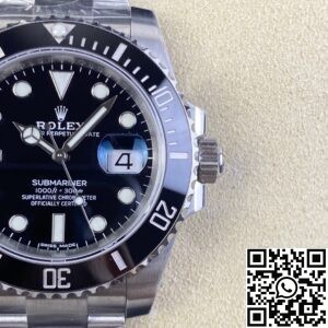 C+ Factory Replica Rolex Submariner 116610LV-0001 Black Dial