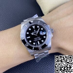 C+ Factory Replica Rolex Submariner 116610LV-0001 Black Dial