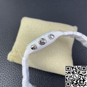 AET Custom Rolex Daytona White Ceramics Tiffany Blue