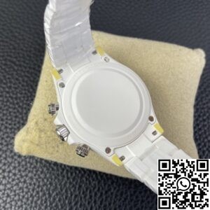 AET Custom Rolex Daytona White Ceramics Tiffany Blue