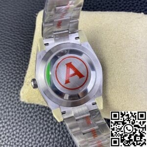 JVS Factory Replica Rolex Explorer Black Dial 904L 40MM