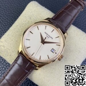 3K Factory Replica Patek Philippe Calatrava 5227R-001