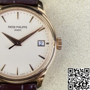 3K Factory Replica Patek Philippe Calatrava 5227R-001