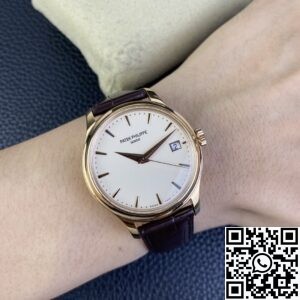 3K Factory Replica Patek Philippe Calatrava 5227R-001