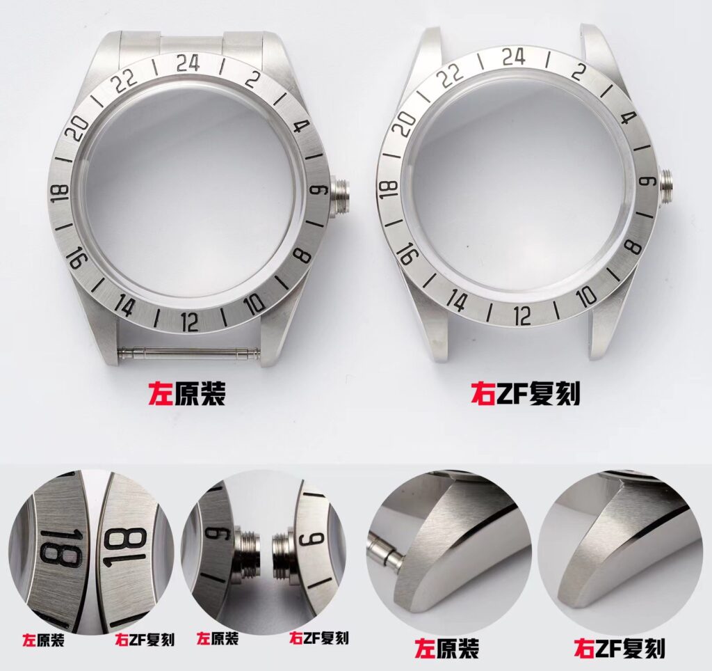 Comparing Nine Aspects to Differentiate ZF Factory's Tudor Black Bay Replicas from Genuine Ones
