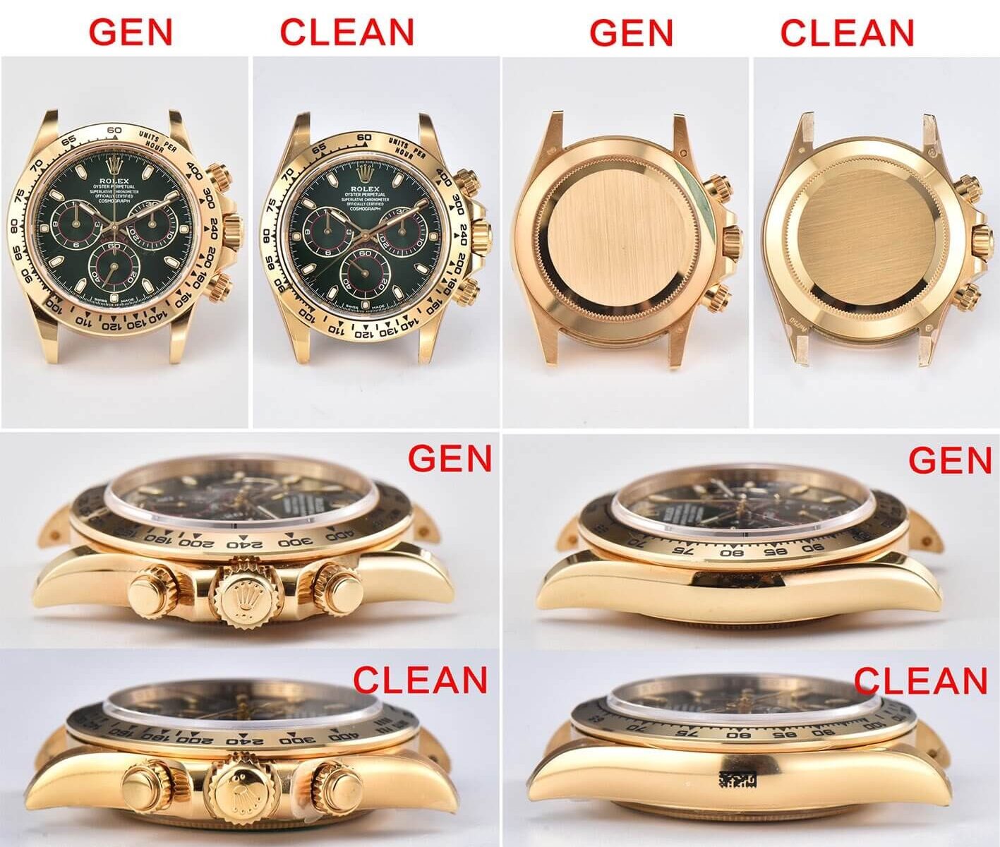 How about a Clean Factory Rolex Daytona M116508-0013