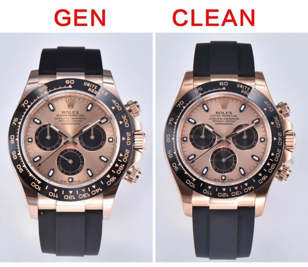 How about a Rolex Daytona M116515LN-0018 from the Clean factory?