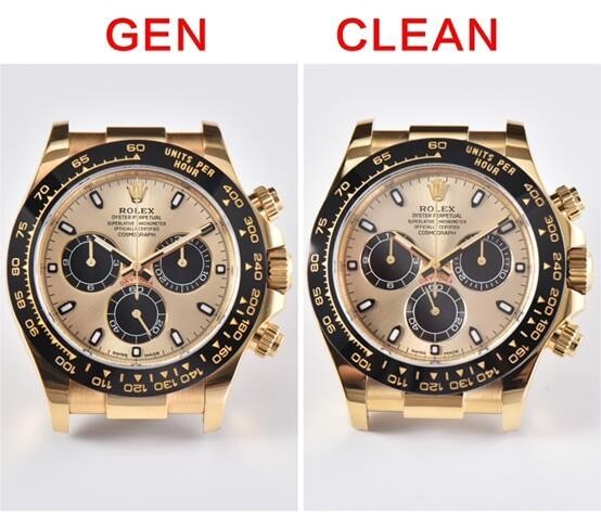 Seven details of the Clean Factory Rolex Daytona M116518LN-0048