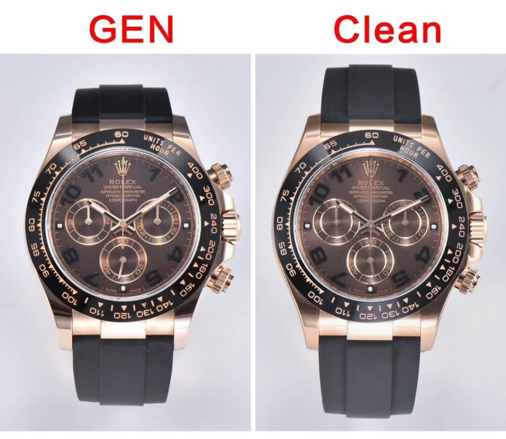 Clean Factory Daytona M116515LN-0015 - Exquisite Details Unveiled