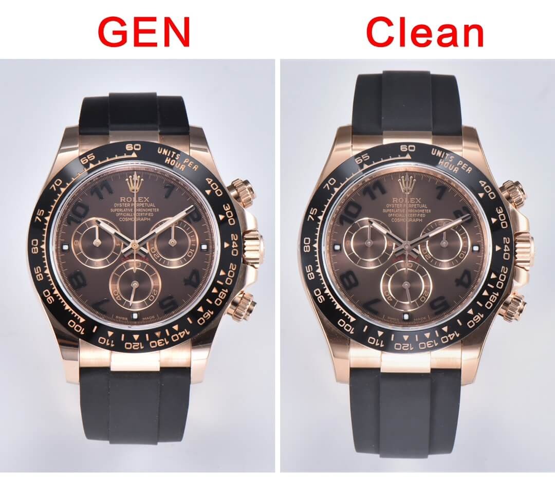Clean Factory Daytona M116515LN-0015 - Exquisite Details Unveiled
