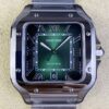 BV Factory Replica Cartier Santos WSSA0062 Gradient Green