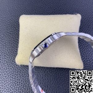 BV Factory Replica Cartier Santos WSSA0062 Gradient Green