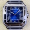 BV Factory Replica Cartier Santos WSSA0030 Gradient Blue