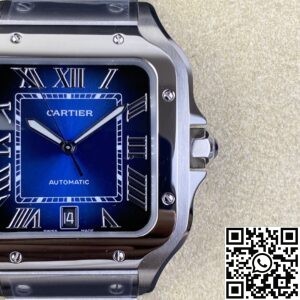 BV Factory Replica Cartier Santos WSSA0030 Gradient Blue