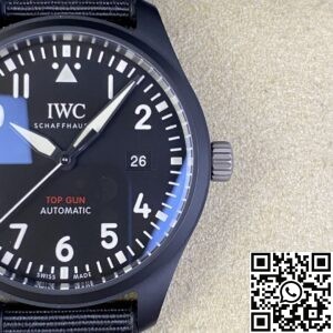 M+ Factory Replica IWC Pilot IW326906 Arabic Numerals Luminous