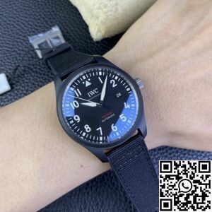 M+ Factory Replica IWC Pilot IW326906 Arabic Numerals Luminous