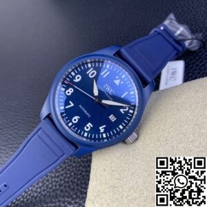 M+ Factory Replica IWC Pilot IW328101 Blue Ceramic Case
