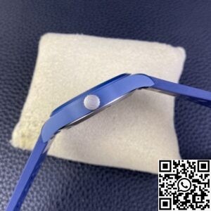 M+ Factory Replica IWC Pilot IW328101 Blue Ceramic Case