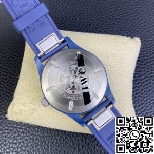 M+ Factory Replica IWC Pilot IW328101 Blue Ceramic Case