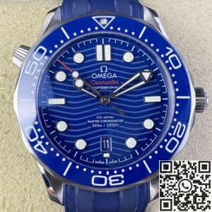 VS Factory Omega Replica Watches Seamaster Diver 300M 210.32.42.20.03.001