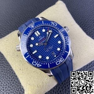 VS Factory Omega Replica Watches Seamaster Diver 300M 210.32.42.20.03.001