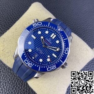 VS Factory Omega Replica Watches Seamaster Diver 300M 210.32.42.20.03.001