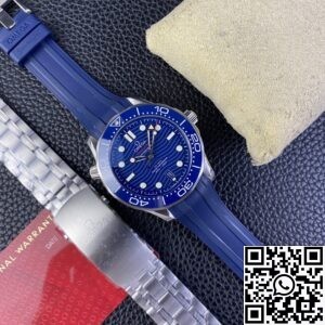 VS Factory Omega Replica Watches Seamaster Diver 300M 210.32.42.20.03.001