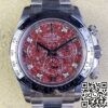 Clean Factory Rolex Cosmograph Daytona Replica Watches 116589 Pomegranate Dial