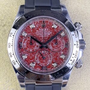 Clean Factory Rolex Cosmograph Daytona Replica Watches 116589 Rubber watch strap