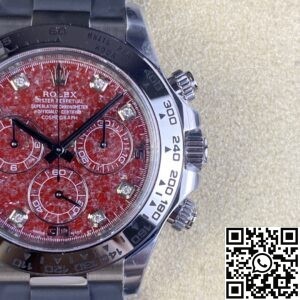 Clean Factory Rolex Cosmograph Daytona Replica Watches 116589 Rubber watch strap