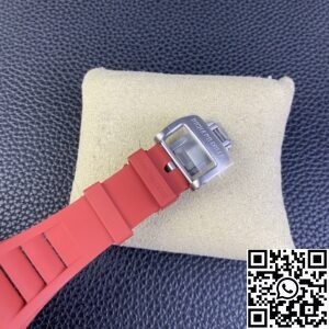 T+ Factory Richard Mille Replica Watches RM35-02 Red Carbon Fiber Case