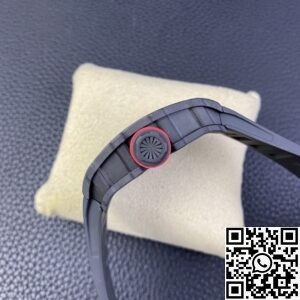 T+ Factory Richard Mille Replica Watches RM35-02 Black Carbon Fiber Case