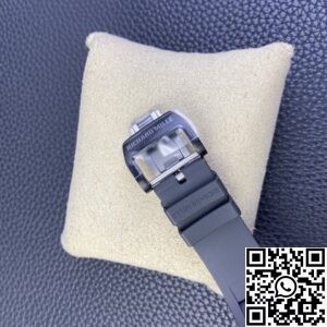 T+ Factory Richard Mille Replica Watches RM35-02 Black Carbon Fiber Case