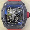 T+ Factory Richard Mille Replica Watches RM35-02 Red Rubber Straps