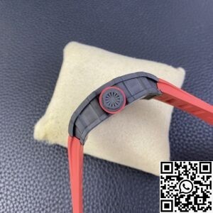 T+ Factory Richard Mille Replica Watches RM35-02 Red Rubber Straps