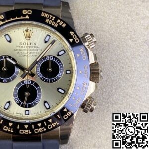 BT Factory Replica Rolex Daytona M116518LN-0048