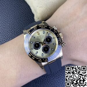 BT Factory Replica Rolex Daytona M116518LN-0048