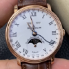 OM Factory Replica Blancpain Villeret 6654 White Dial Size 40mm Series